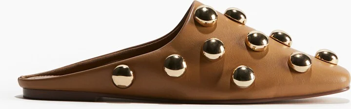 Embellished Mules