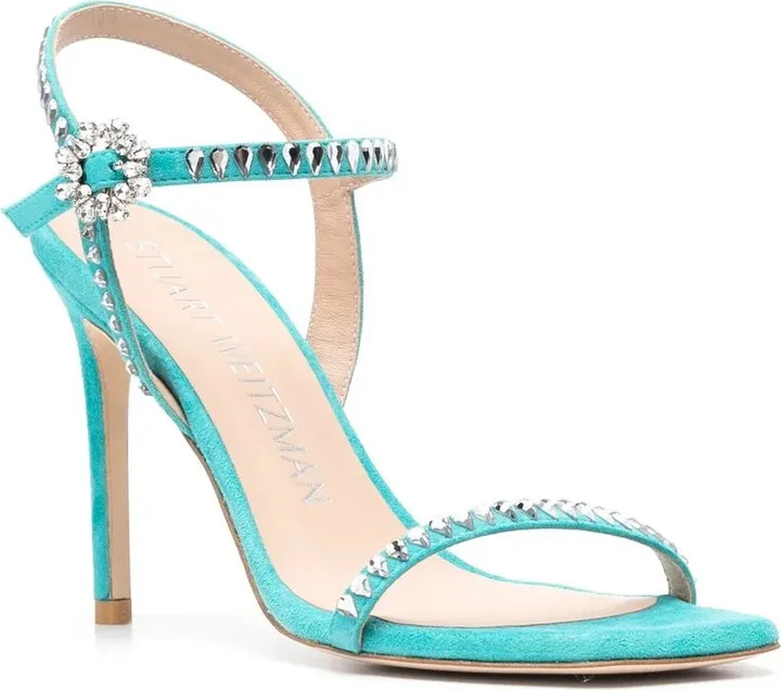Embellished Open-Toe Sandals - Image 2