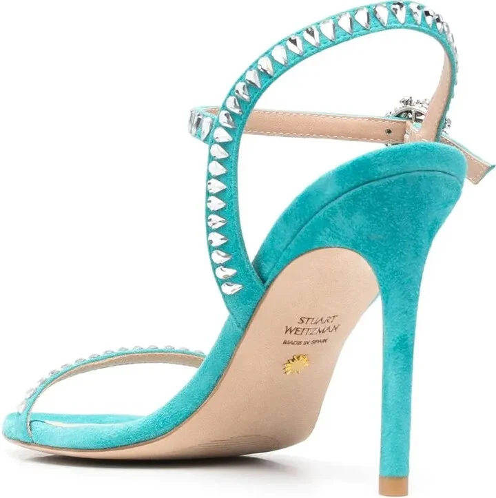 Embellished Open-Toe Sandals - Image 3