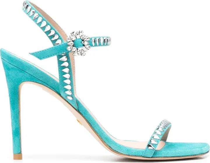 Embellished Open-Toe Sandals