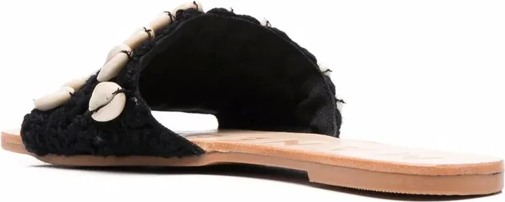 Embellished Open-Toe Slides - Image 3