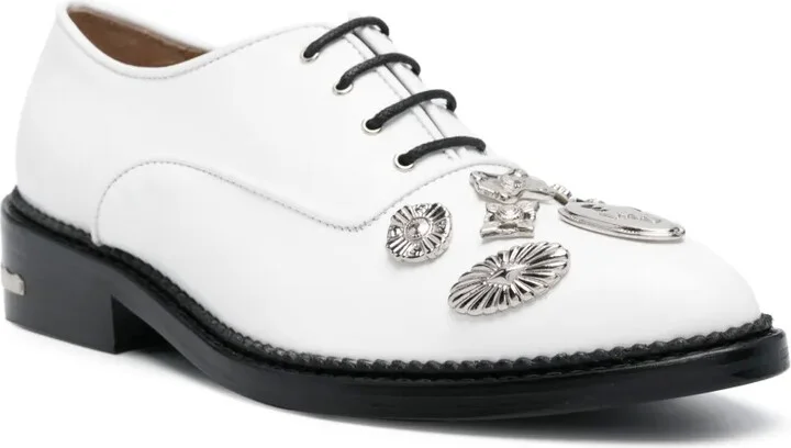 embellished Oxford shoes - Image 2