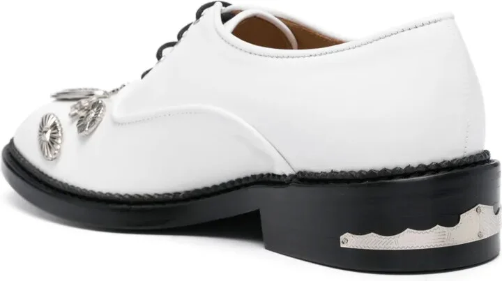 embellished Oxford shoes - Image 3