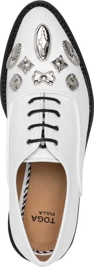 embellished Oxford shoes - Image 4