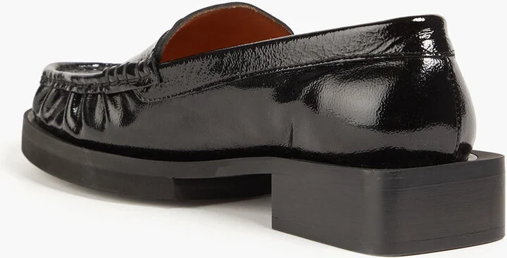 Embellished patent-leather loafers - Image 3