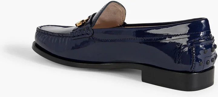 Embellished patent-leather loafers - Image 3