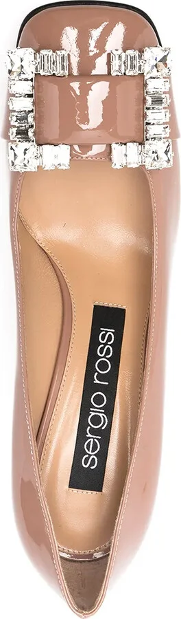 Embellished Patent Pumps - Image 4