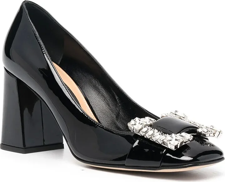 Embellished Patent Pumps - Image 2