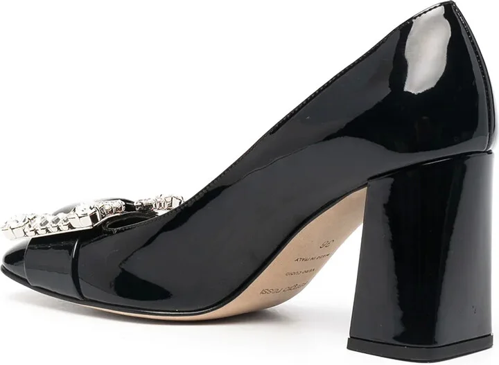 Embellished Patent Pumps - Image 3