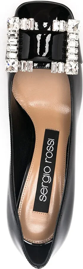 Embellished Patent Pumps - Image 4