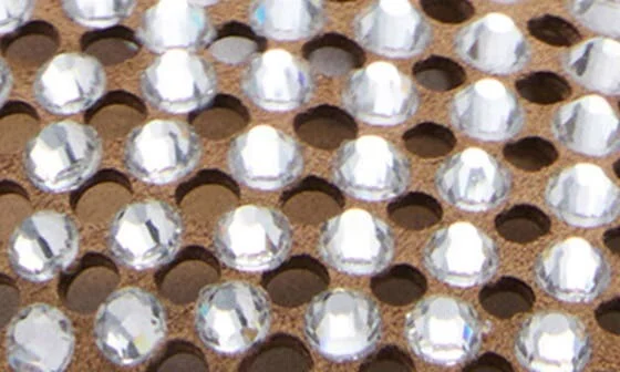 Embellished Perforated Ballet Flat - Image 5