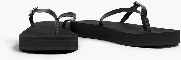 Embellished platform flip flops - Image 2
