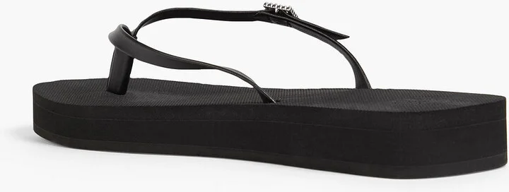 Embellished platform flip flops - Image 3