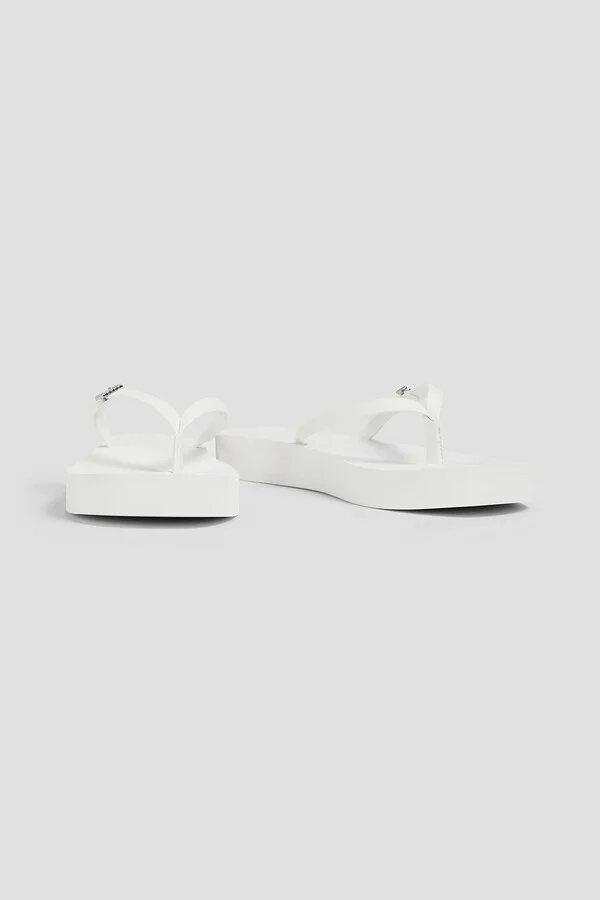 Embellished platform flip flops - Image 5