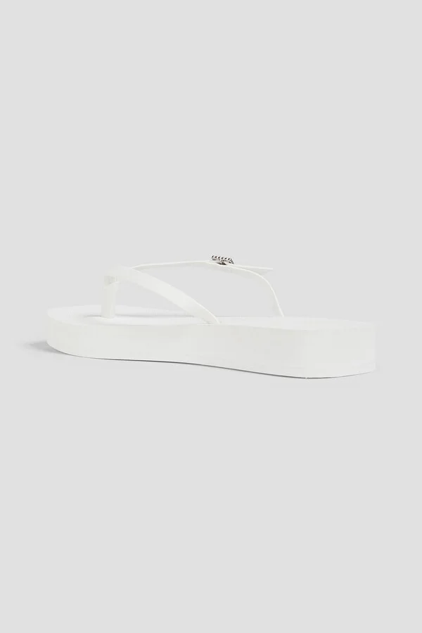 Embellished platform flip flops - Image 6