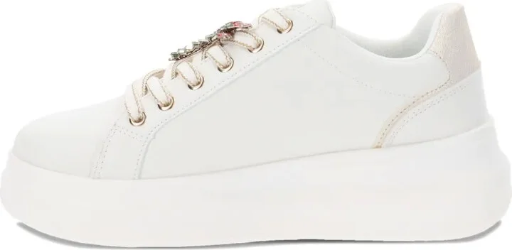 Embellished Platform Lace-Up Sneakers - Image 2