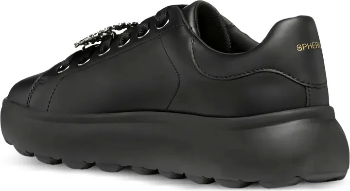 Embellished Platform Sneakers - Image 3