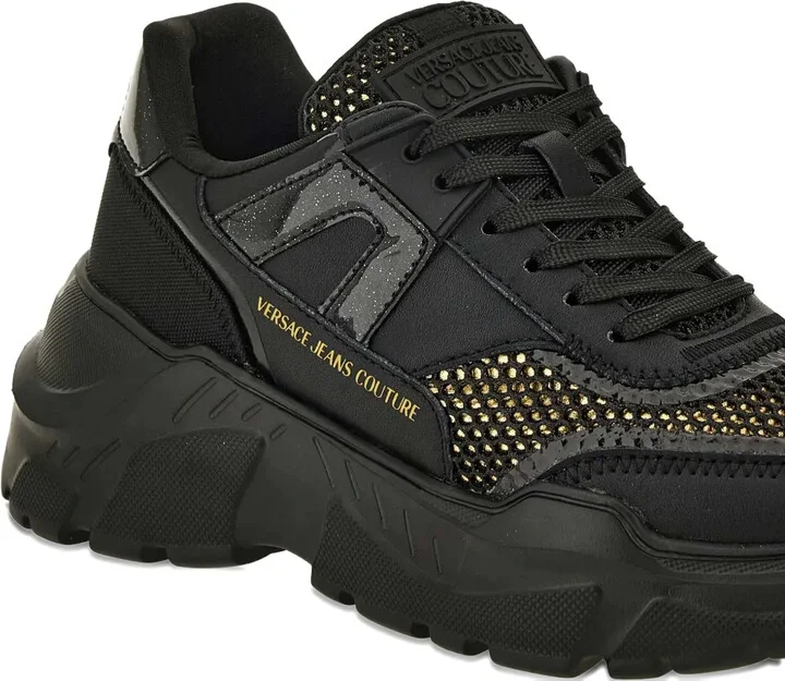 Embellished Platform Sneakers - Image 4