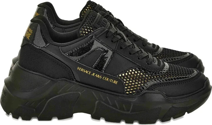 Embellished Platform Sneakers