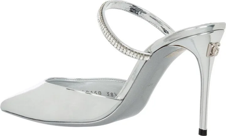 Embellished Pointed-toe Mules - Image 3