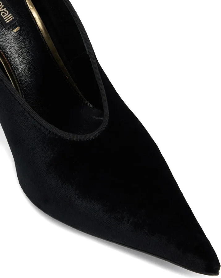 Embellished Pointed-Toe Pumps - Image 4