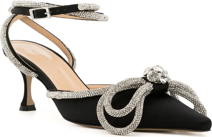 Embellished Pointed-Toe Pumps - Image 2