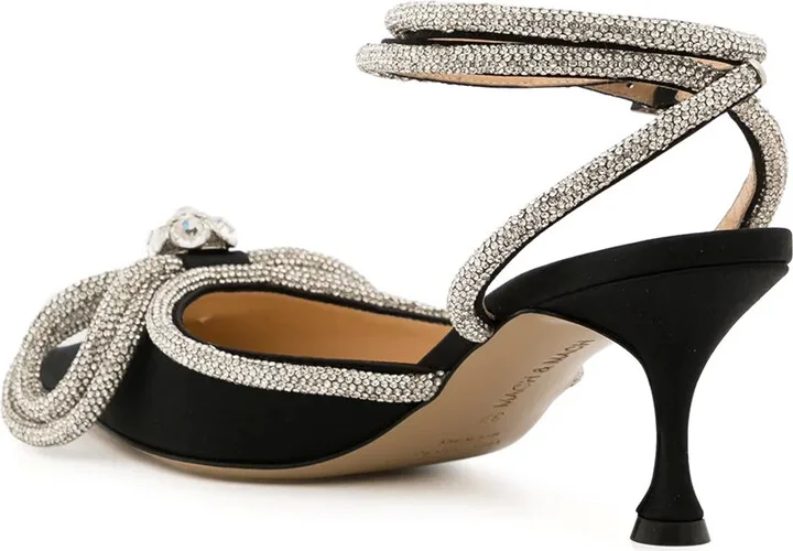 Embellished Pointed-Toe Pumps - Image 3