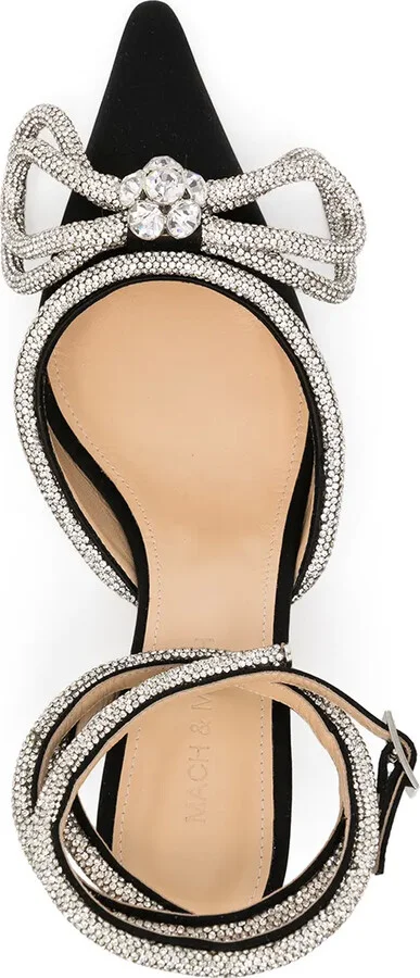 Embellished Pointed-Toe Pumps - Image 4