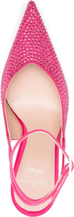 Embellished Pointed-Toe Pumps - Image 4
