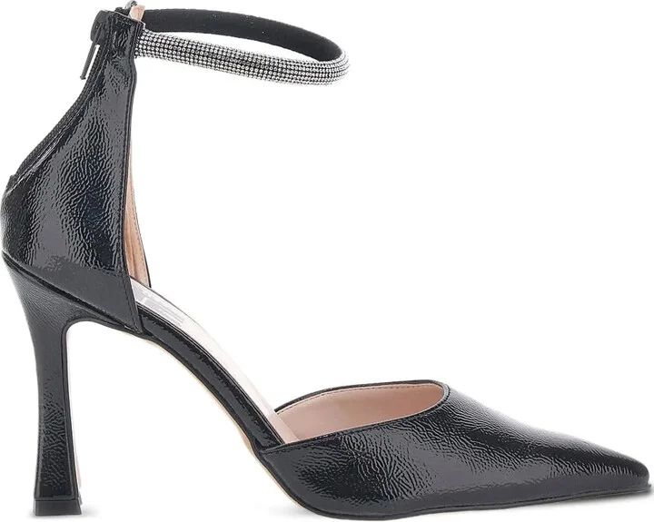 Embellished Pointed-Toe Pumps