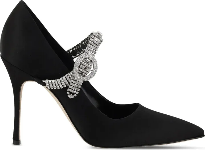 Embellished Pumps