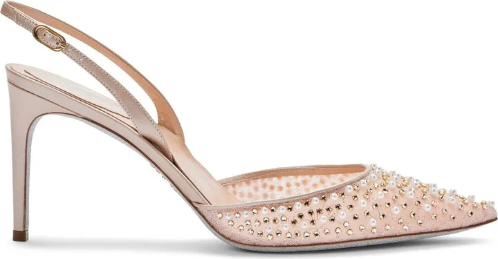 Embellished Pumps
