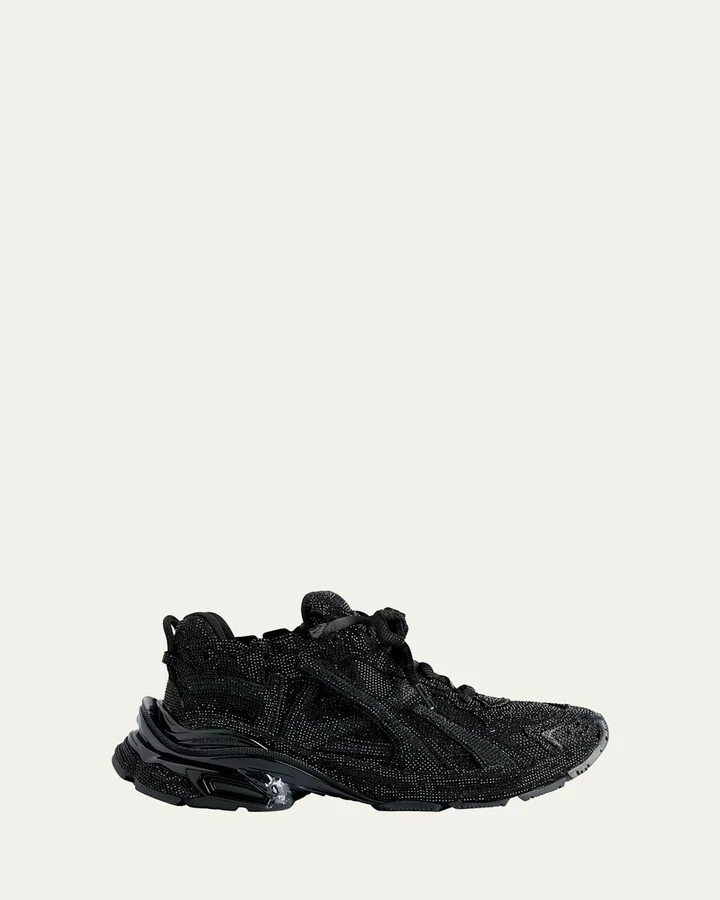 Embellished Runner Sneakers