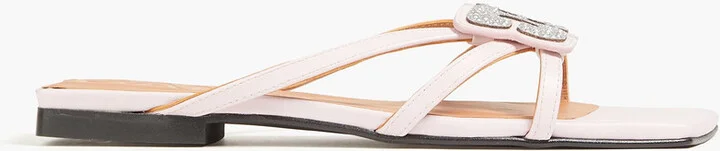 Embellished sandals