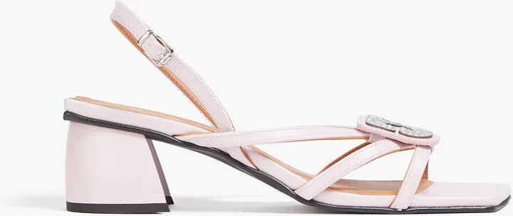Embellished sandals