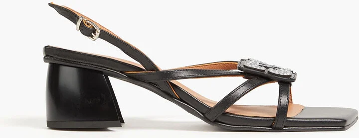 Embellished sandals