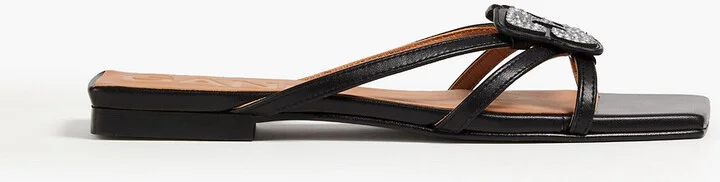 Embellished sandals