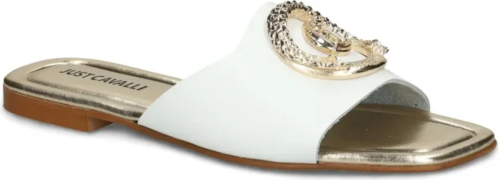 Embellished Slide Sandals - Image 2