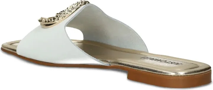 Embellished Slide Sandals - Image 3