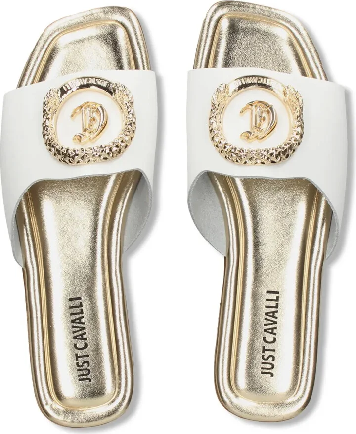 Embellished Slide Sandals - Image 4