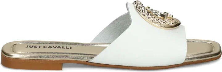 Embellished Slide Sandals