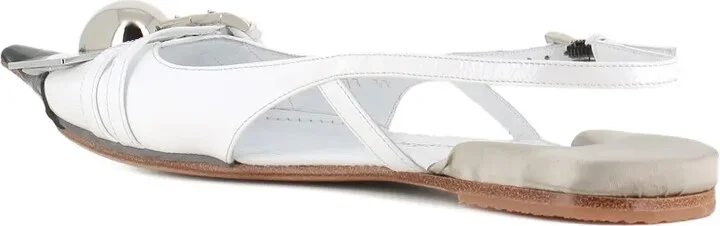 Embellished Slingback Ballerinas - Image 2