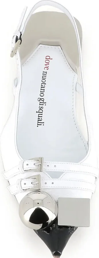 Embellished Slingback Ballerinas - Image 3