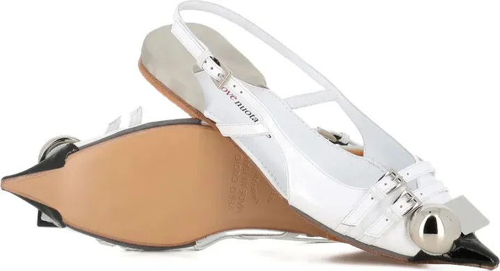 Embellished Slingback Ballerinas - Image 4