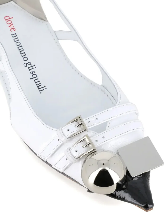 Embellished Slingback Ballerinas - Image 5
