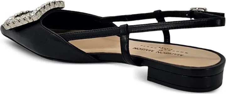 Embellished Slingback Flat Pumps - Image 4