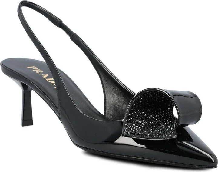 Embellished Slingback Pumps - Image 2