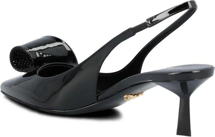Embellished Slingback Pumps - Image 3