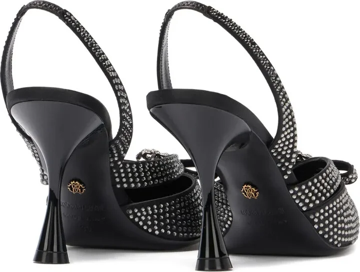 Embellished Slingback Pumps - Image 3