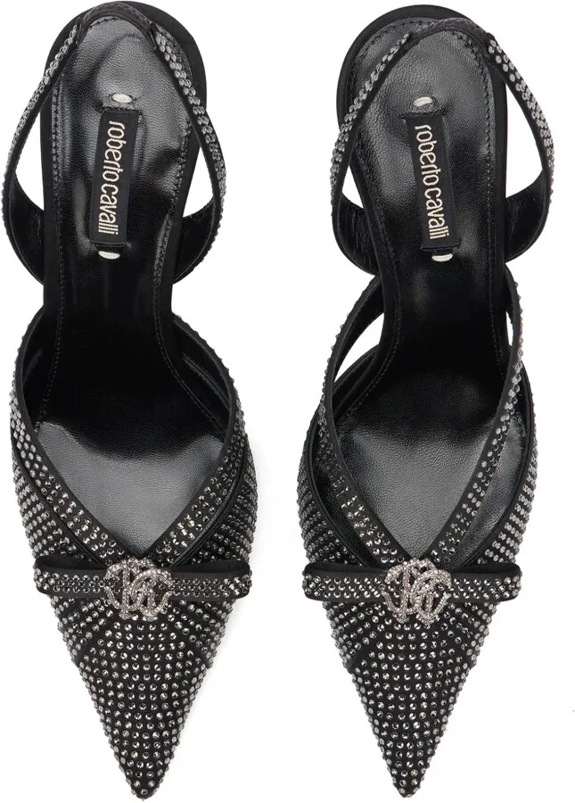 Embellished Slingback Pumps - Image 4